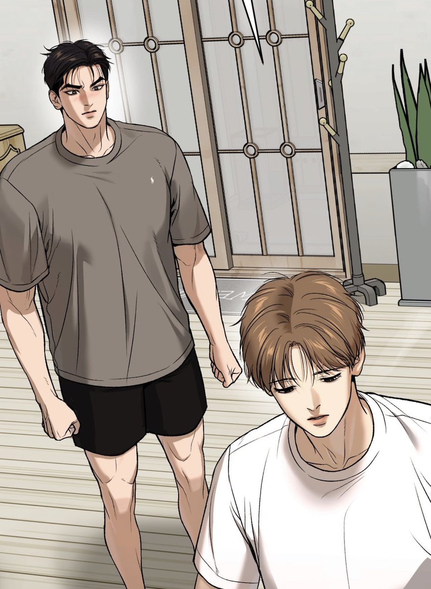 oh the things i’d do to see their dynamic when dan is pouting and jaekyung is awkwardly trying to approach him because he knows he messed up