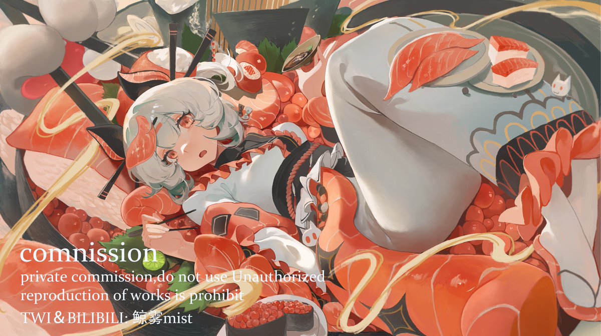 鲸雾mist tweet media