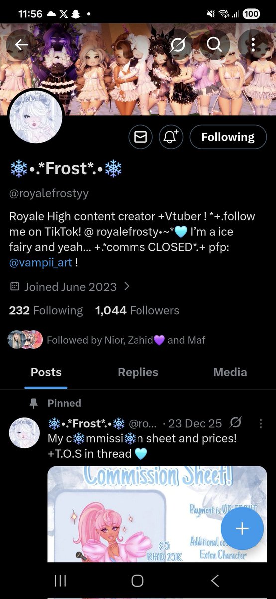 his_tae's tweet photo. @royalefrostyy Donee :) also congrats!! https://t.co/5Y2L8pr9H7