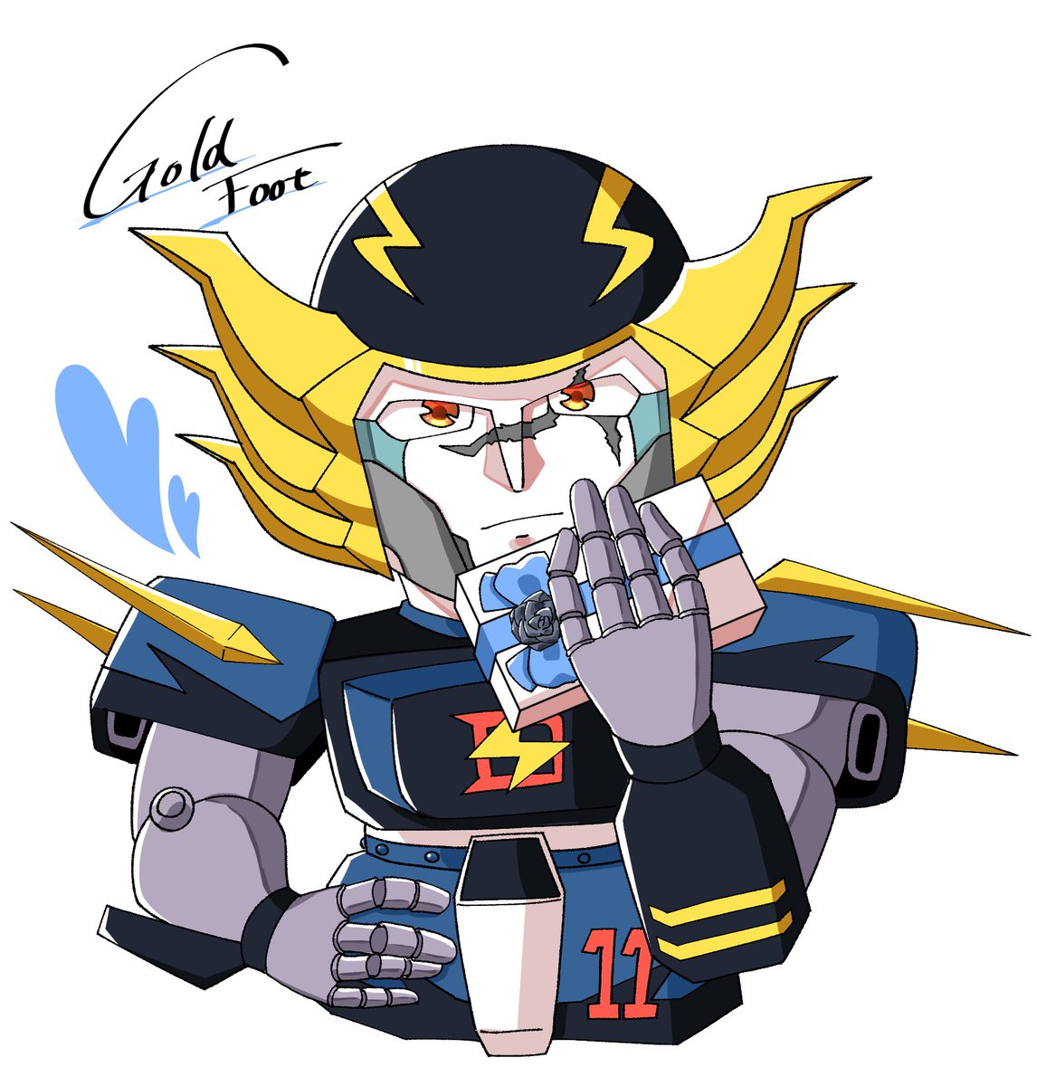 アイアンリーガーバレンタインセレクション2026
ゴールドフット