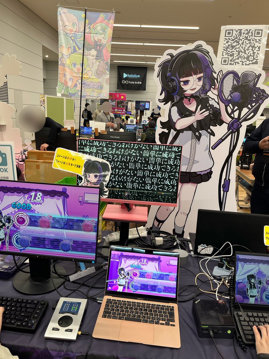 #東京ゲームダンジョン11
ありがとうございました！
実は私は行けなかったのですが…
たくさんの人が遊びに来てくださったようで嬉しいです！
開発を頑張っていきます！
#OneSongOneLife