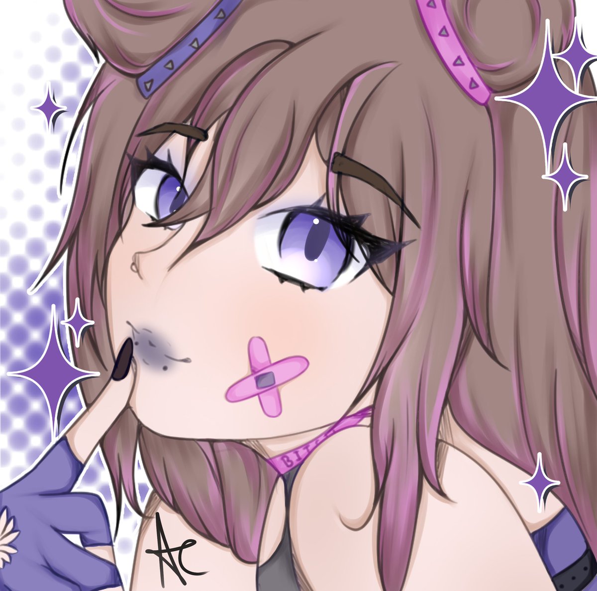 Beanie 🐦‍⬛💜 tweet media