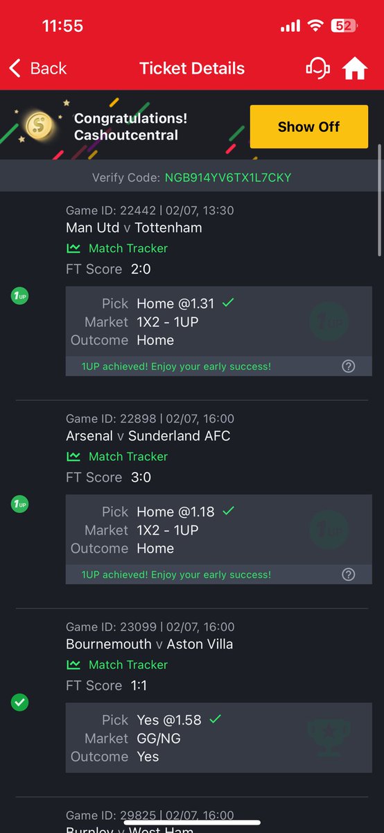 Cashout Central tweet media