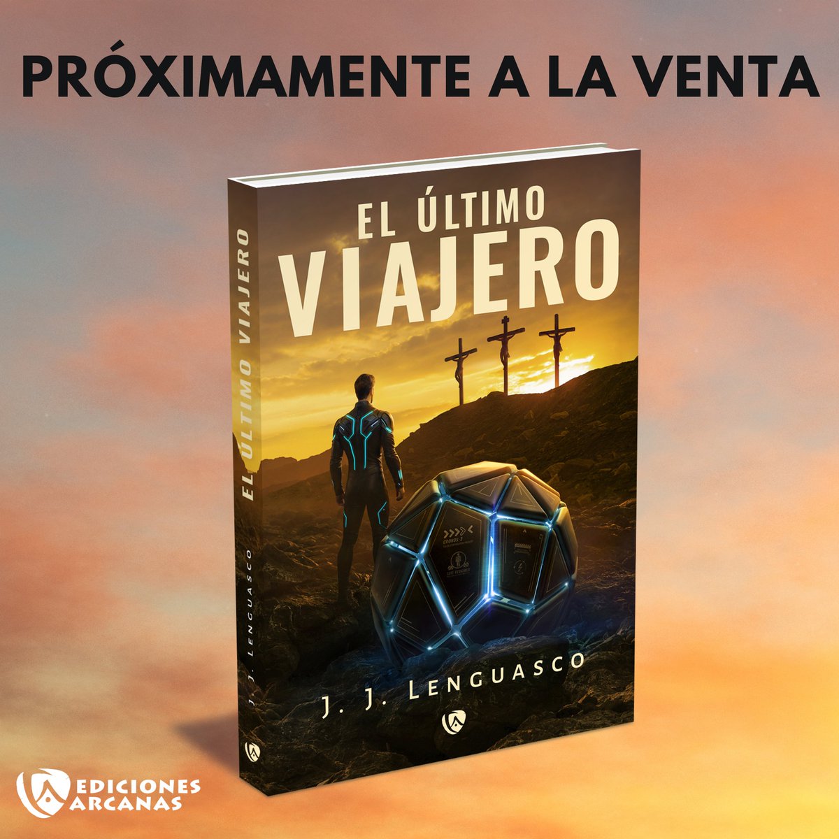 🥳 Más #publicacionesarcanas 😁😁

🧐 J. J. Lenguasco nos trae su ópera prima. #viajeseneltiempo #aventuras y un gran #misterio

😜Próximamente en #EdicionesArcanas

#NuevasLecturas #fomentarlalectura 
#AutoresArcanos #publicaconedicionesarcanas #LibrosRecomendados