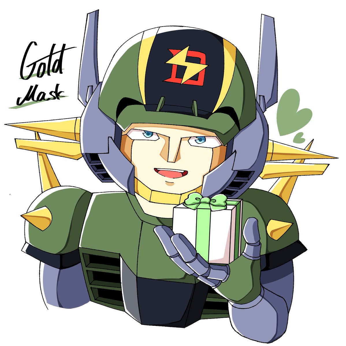 アイアンリーガーバレンタインセレクション2026
ゴールドマスク