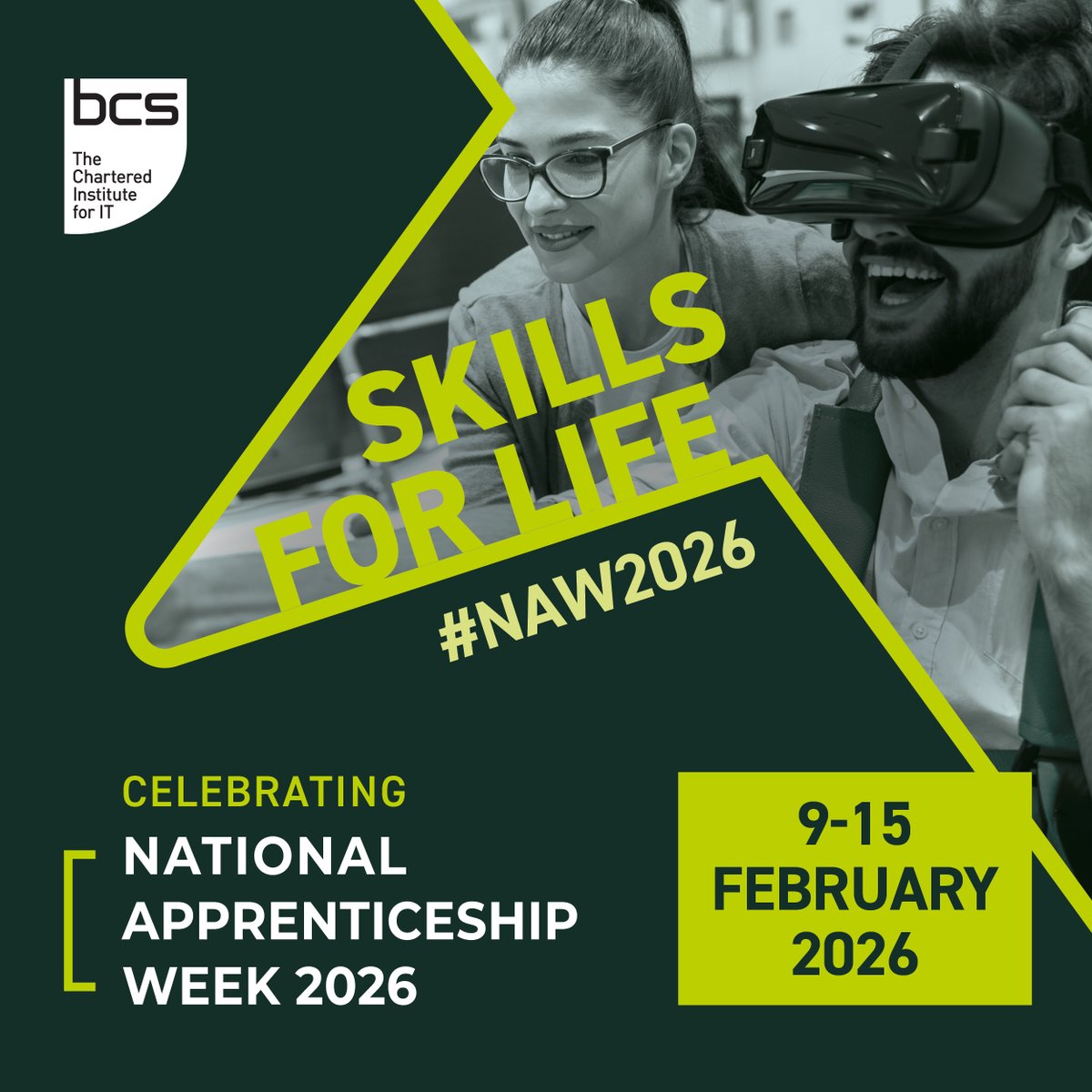 BCS, The Chartered Institute for IT tweet media