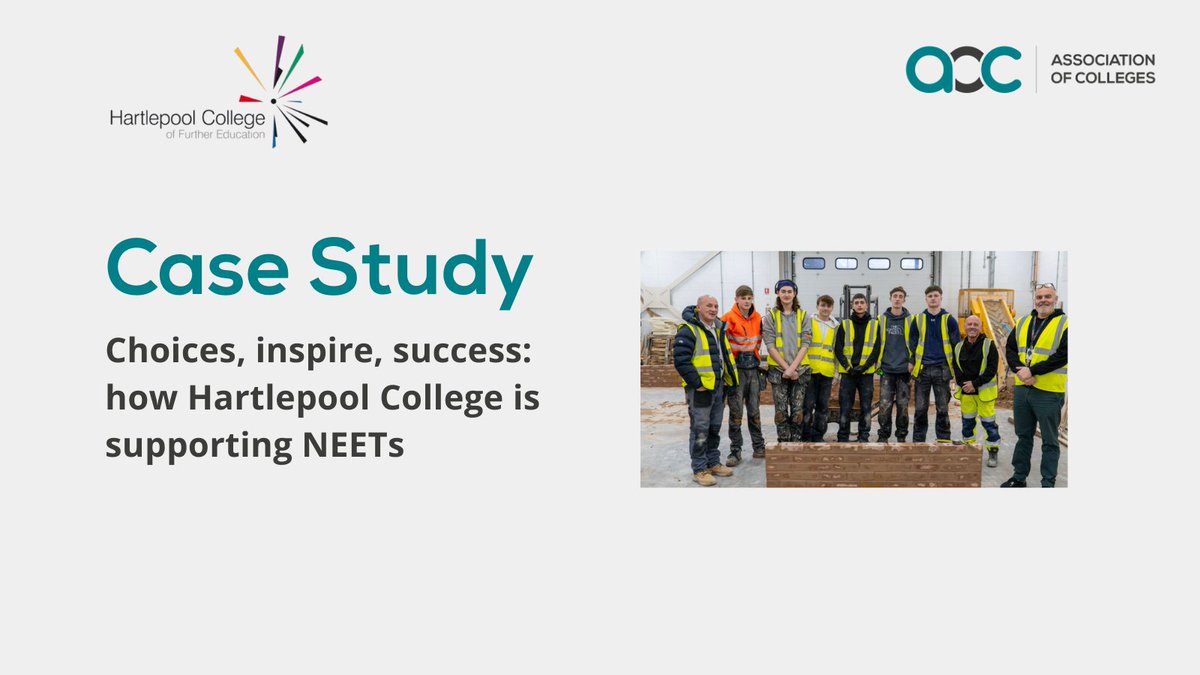 Association of Colleges (AoC) tweet media