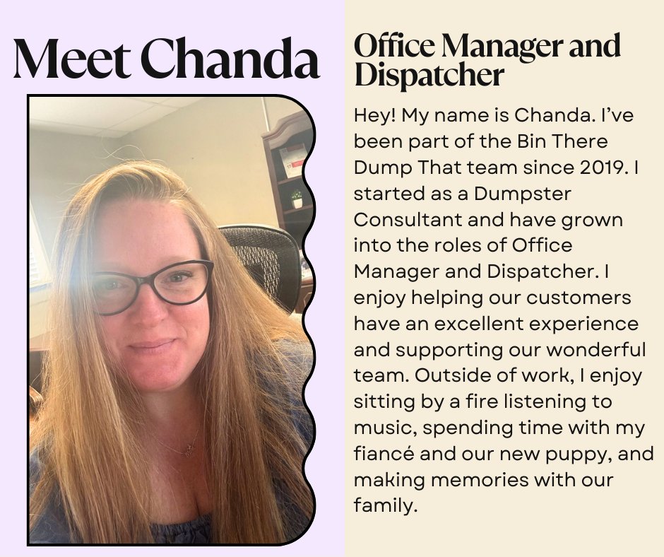 Bin There Dump That Dumpster Rentals tweet media