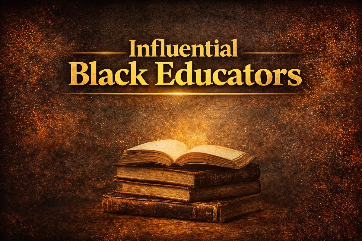 Influential Black Educators did not  just shape classrooms, they shaped history. Join me Thursday, February 12, for a powerful episode on “The Road to an Effective Classroom Environment”, celebrating their legacy, impact, and lessons for others. #InfluentialBlackEducators