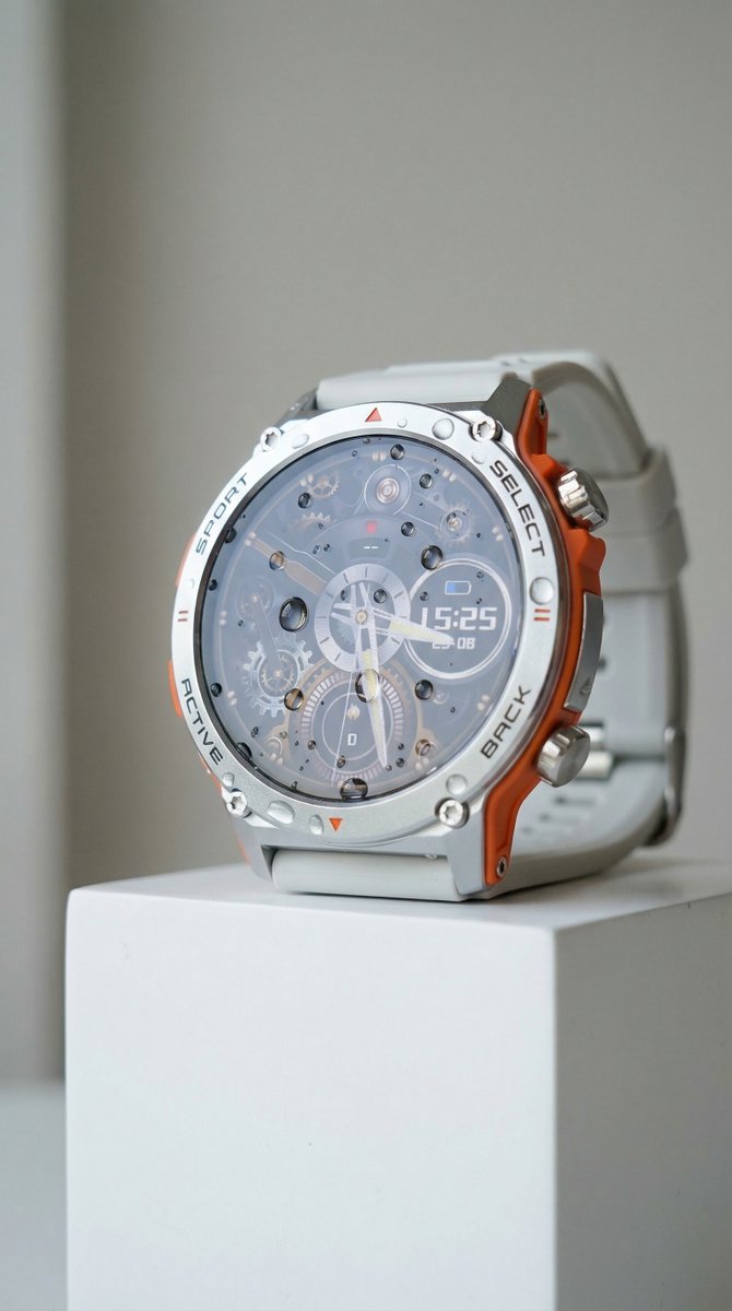 pejeglobal's tweet image. A simple yet stylish watch – which do you prefer, silver or black?👇
⌚️Gear: ZW13
🔗Link: pejesmart.com/products/peje-…
#Smartwatch #PEJEZW13 #waterproof #IP68 #fitnesstracker #NoLimits #SmartwatchLife #HealthyLifestyle