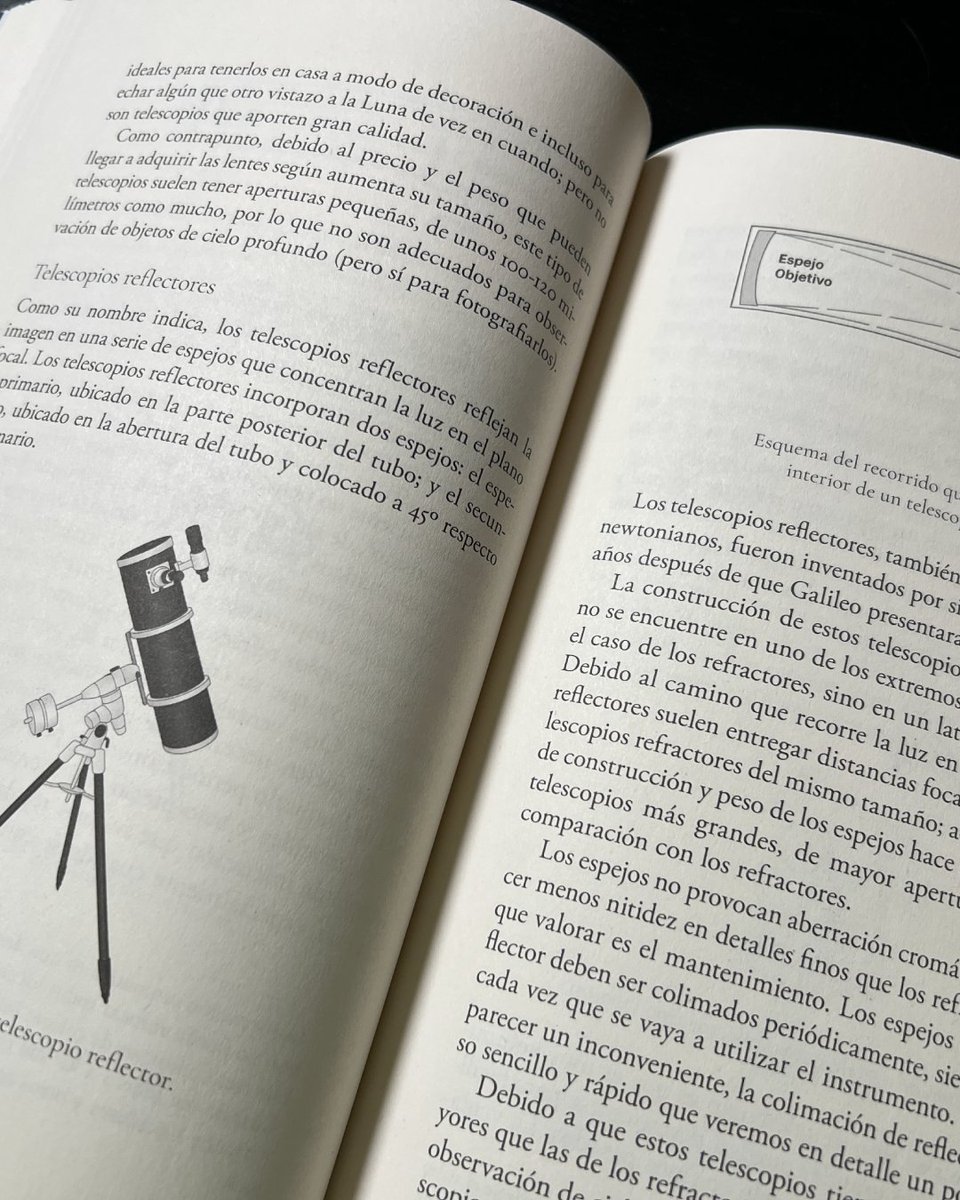 El libro que a mí me hubiese gustado tener cuando empecé en astronomía.

Ya a la venta en el enlace de mi perfil, Amazon y en tu librería de confianza.