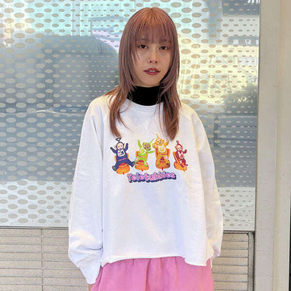 BEAMS_JP's tweet photo. 〈GOOD ROCK SPEED × Ray BEAMS〉
愛されキャラを纏う💖
特別なデザイン別注スウェット💯 

古着のような表情がコーディネートに「抜け感」をプラス❣
シーズンを問わず長く着用できる快適な生地感です✨️
アイテムはこちら✔
🔗 https://t.co/WVHAgDSaeb

©︎2025 DHX Worldwide Limited dba WildBrain.
The Simpsons TM & © 20th Television
@RayRayRayBEAMS
#グッドロックスピード
#ビームス