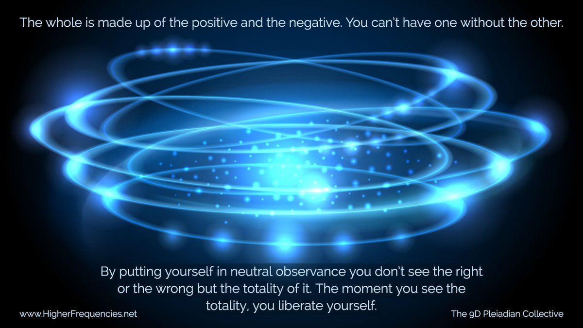 ~ Quote from 9D Pleiadian Collective
higherfrequencies.net

#inspiration #quotes #adventure #quote #quoteoftheday #inspirationalquotes #truth #moment #energy #positivity #spirituality #wisdom#perspective #spiritualawakening #awareness #manifestation #awakening #enlightenment