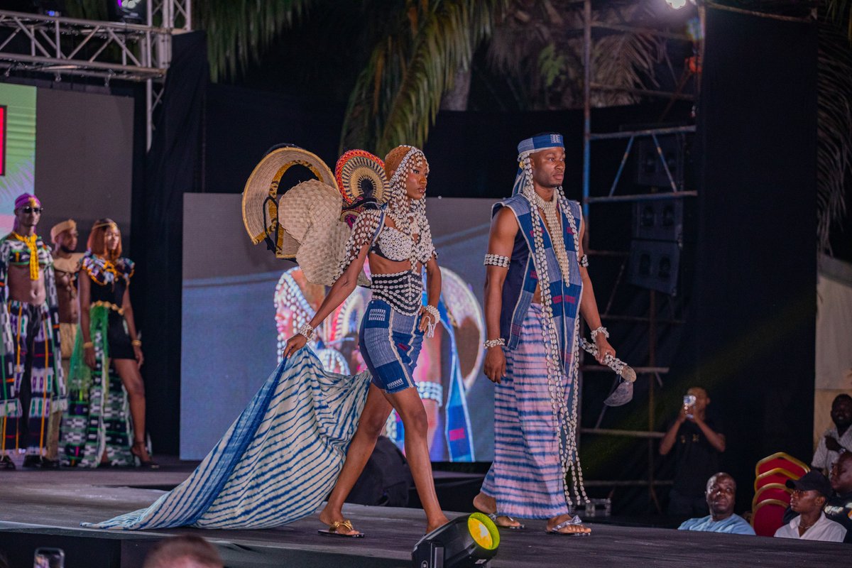 JLMoulot's tweet photo. ✨Samedi 7 février 2026, j’ai été heureux de prendre part à la 4ᵉ édition du #FashionDay, un rendez-vous désormais incontournable à #GrandBassam où la mode et la culture se rencontrent dans un cadre emblématique.
#Mode #Culture #Patrimoine #Créativité https://t.co/so26ZRMTSr
