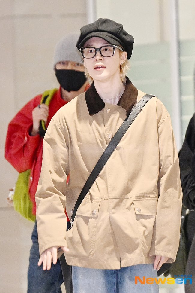 (09.02.2026)  #JIMIN #지민 <a href="/BTS_twt/">방탄소년단</a> ณ สนามบินนานาชาติอินชอน เดินทางกลับมาถึงประเทศเกาหลีใต้แล้วค่ะ ✈️