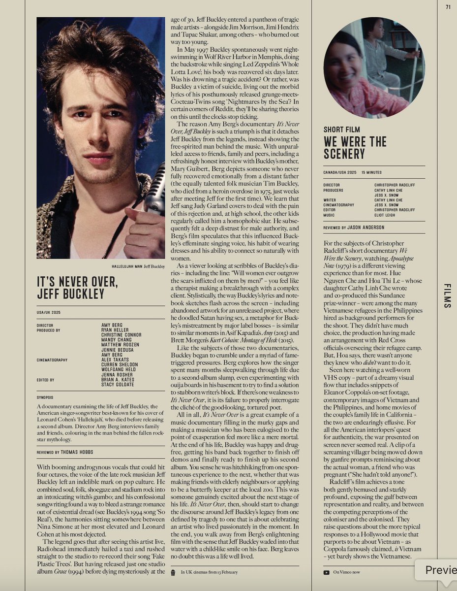 thomas hobbs - freelance culture journalist tweet media