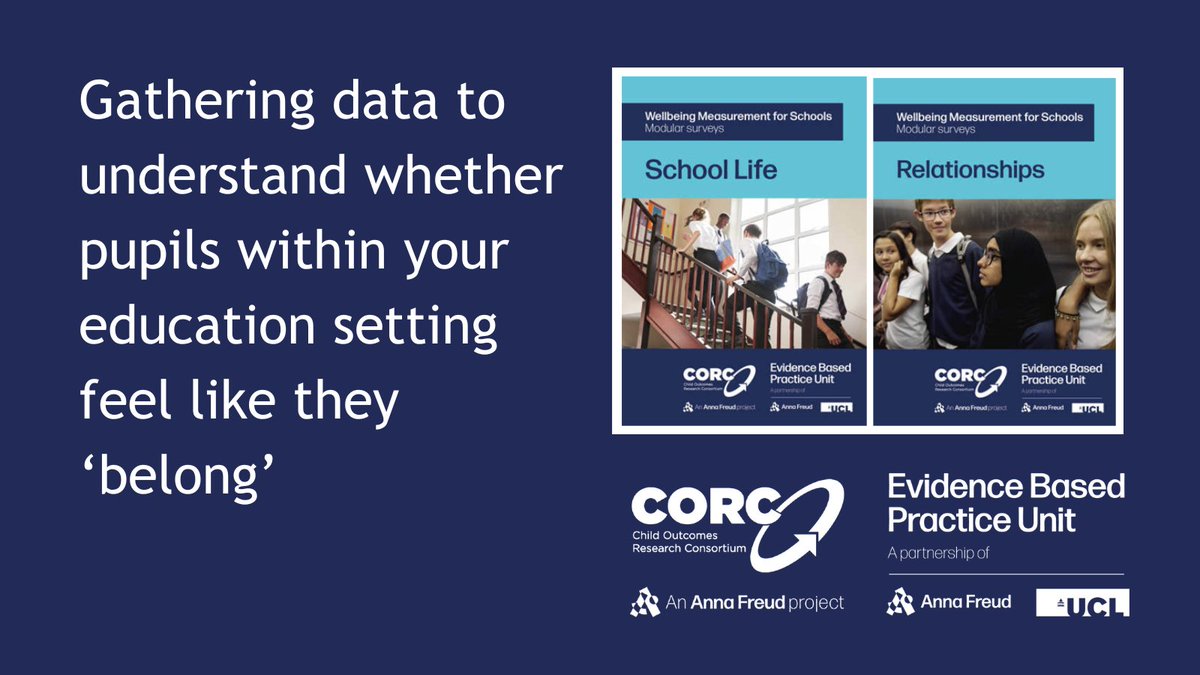 Child Outcomes Research Consortium (CORC) tweet media