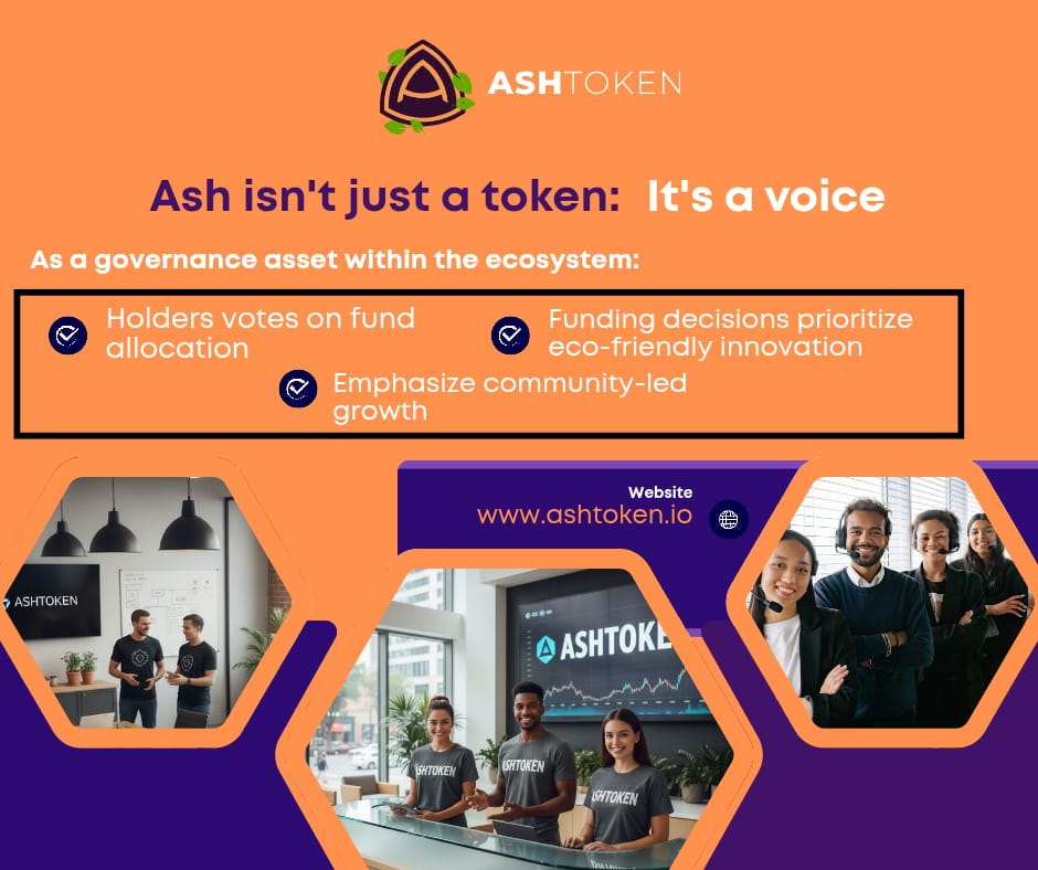 ASH Environmental DAO | ASH Token tweet media