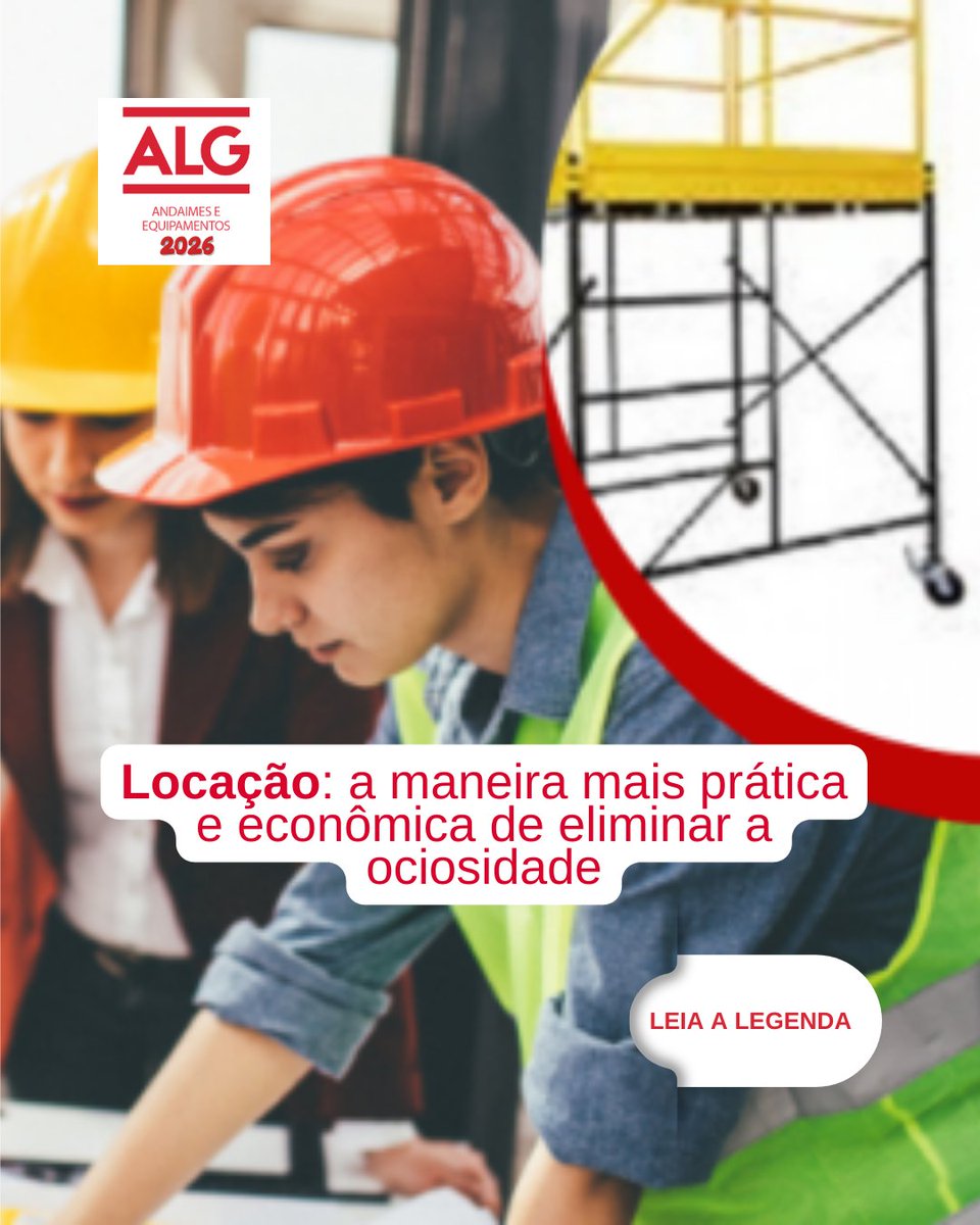 ALGAndaimes's tweet photo. Na construção civil, a ociosidade é um dos maiores inimigos da produtividade. Ela acontece quando equipamentos para a construção civil ficam parados — seja no galpão, no canteiro ou no caminhão — sem gerar valor. 
O problema é que equipamento parado significa dinheiro parado. https://t.co/f4Q1CoVC5q