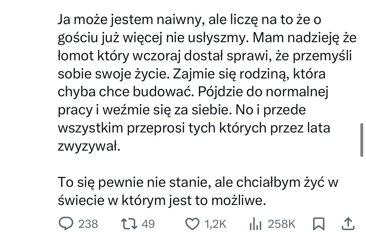 Michał Gamrot 🇵🇱 tweet media