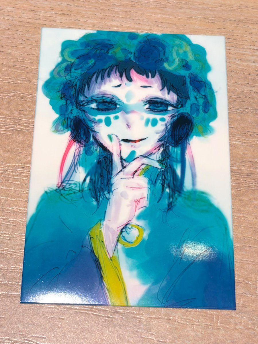 H_END_w's tweet image. 私が描いた方のアップです　ありえん苦労した