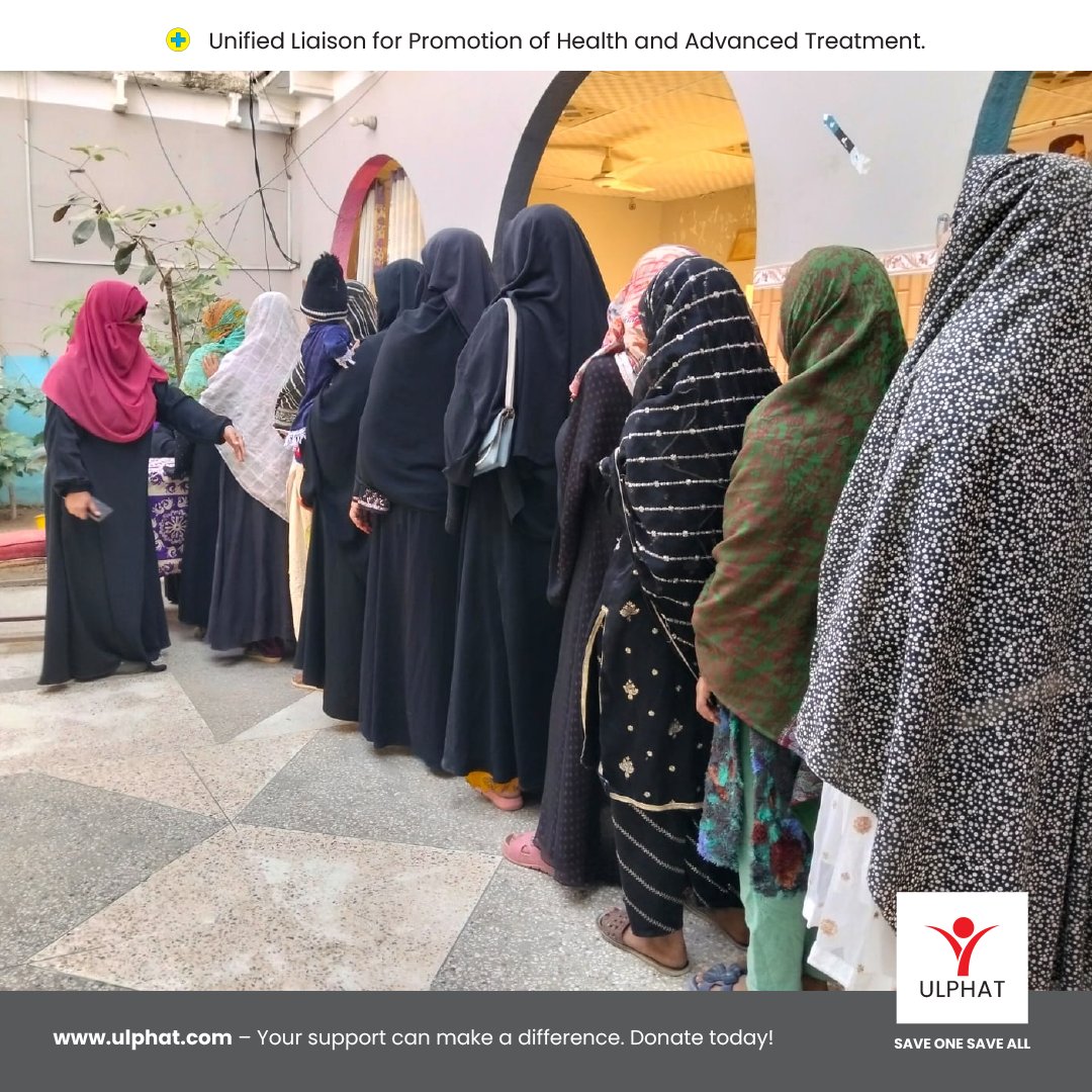OrgUlphat's tweet photo. Caring for women and children through a free health camp in high-risk communities—medical checkups, consultations, and essential medicines for those in need.

#Ulphat #HealthCamp #WomenHealth #ChildHealth #CommunityCare #FreeMedical https://t.co/wp1sNiimYl
