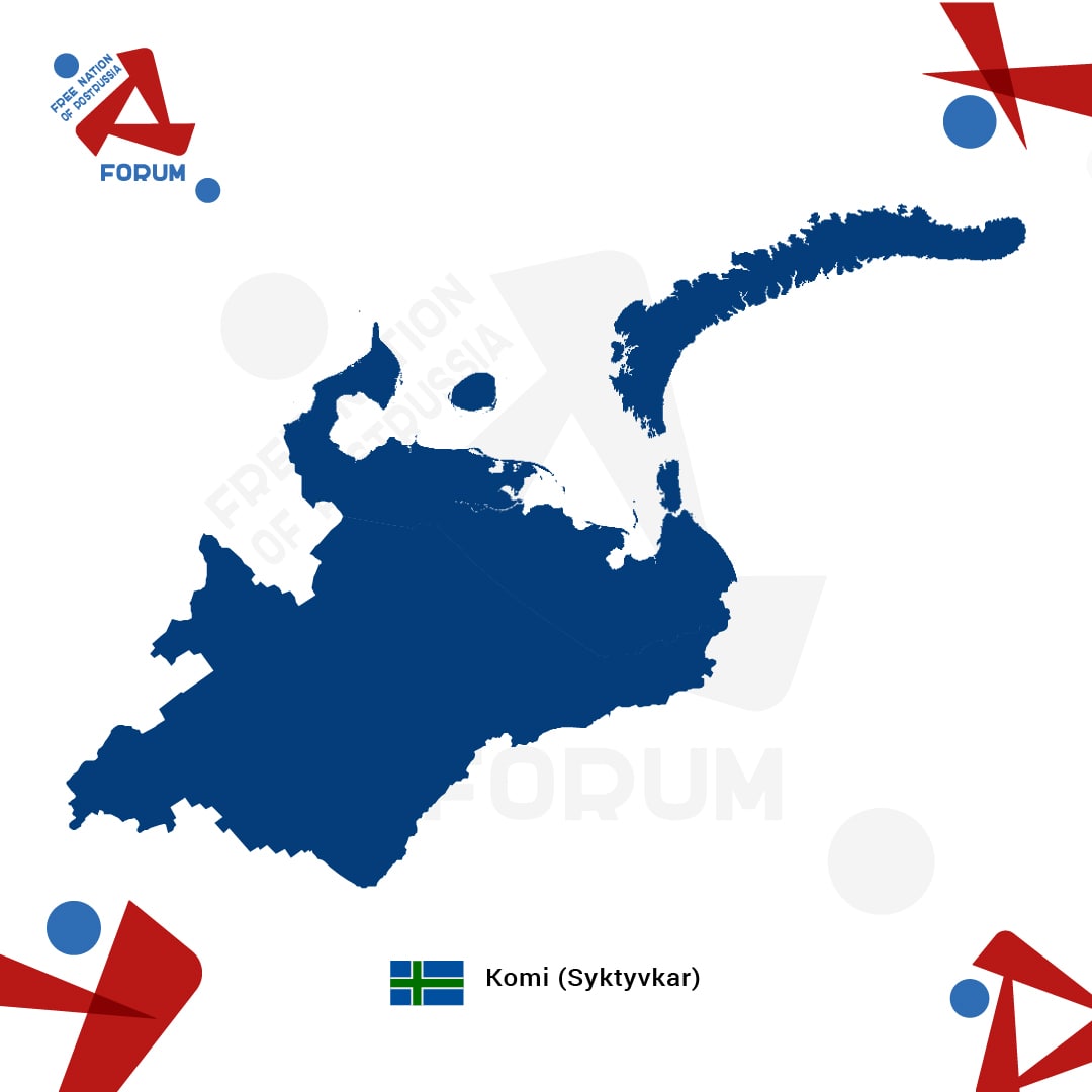 freenationsrf's tweet image. 👇Independent #Komi Republic (capital - #Syktyvkar) will become a successful, liberal &amp;amp; democratic state in the #North &amp;amp; part of "New Eastern #Europe" + reliable partner for #G7,  #EU🇪🇺, #UK🇬🇧, #US🇺🇸, #Canada🇨🇦 &amp;amp; #NATO in Arctic region💯

#MakeMoscoviaSmallAgain ✌️
#PostRussia