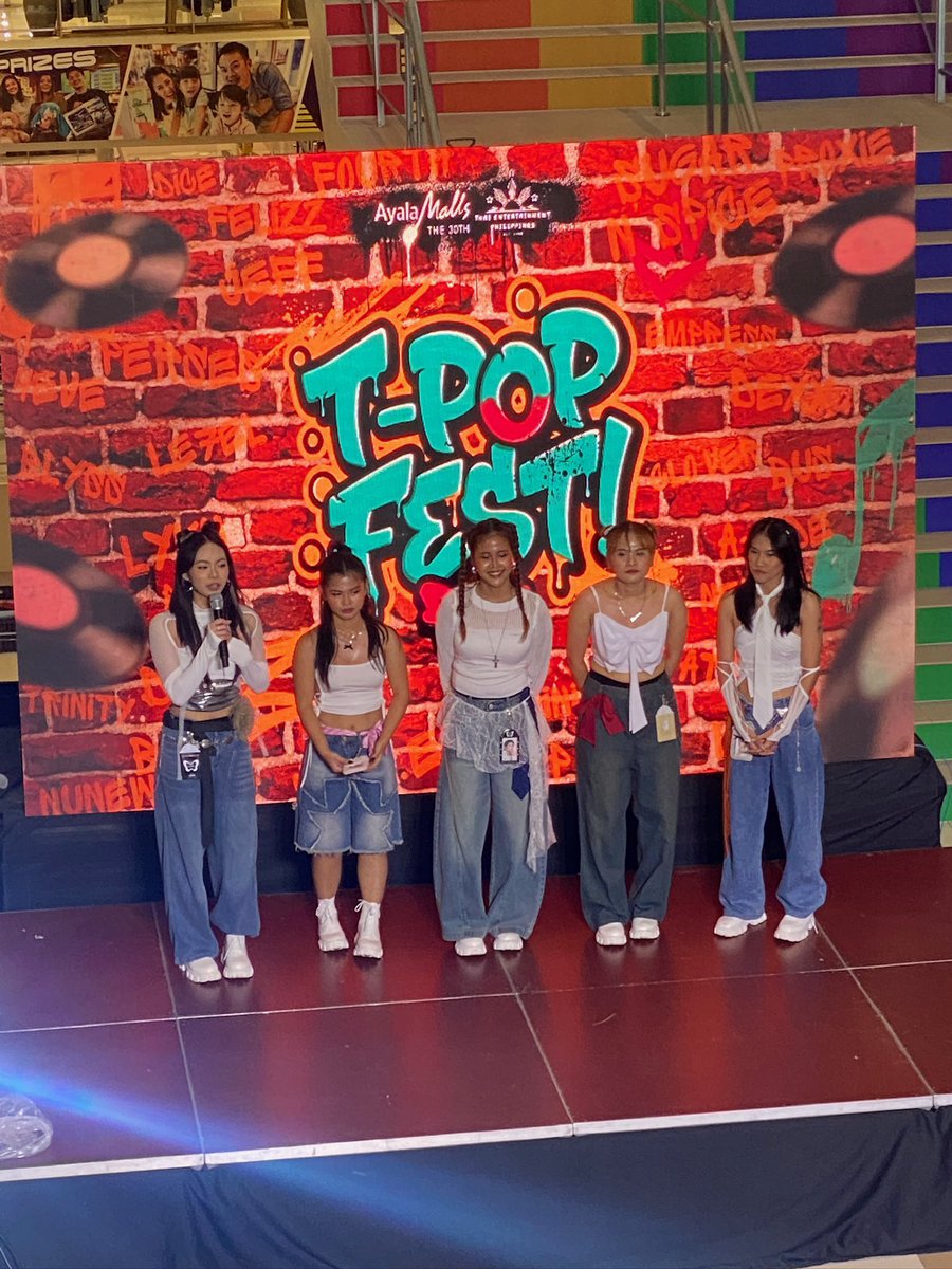 teepop_ph's tweet photo. We are beyond grateful for the success of our first public performance at #TPOPFESTPH !! We’re so thankful for all the love you gave to our very first stage. This is just the beginning, and we can’t wait to show you more soon~ Kop khun ka!!

#TeePopPH https://t.co/M3y8ZLLTQ6