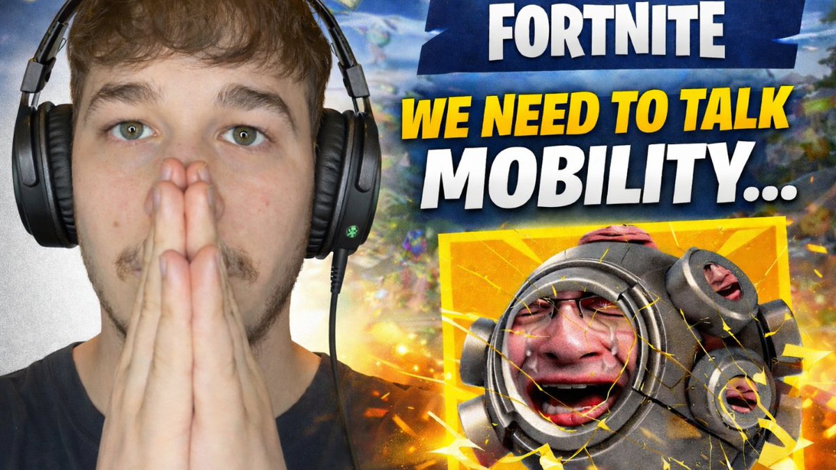 NeocleousNick's tweet photo. Fortnite’s latest update just SHOOK the mobility meta ⚠️
❌ Shockwaves nerfed
😮 Crash Pads vaulted
🔥 Tiger Mask OP??
🎥 Watch now → https://t.co/sOmrxtdAI8
Drop your fav movement item ⬇️ #Fortnite #MobilityUpdate https://t.co/jjjVxXllYK