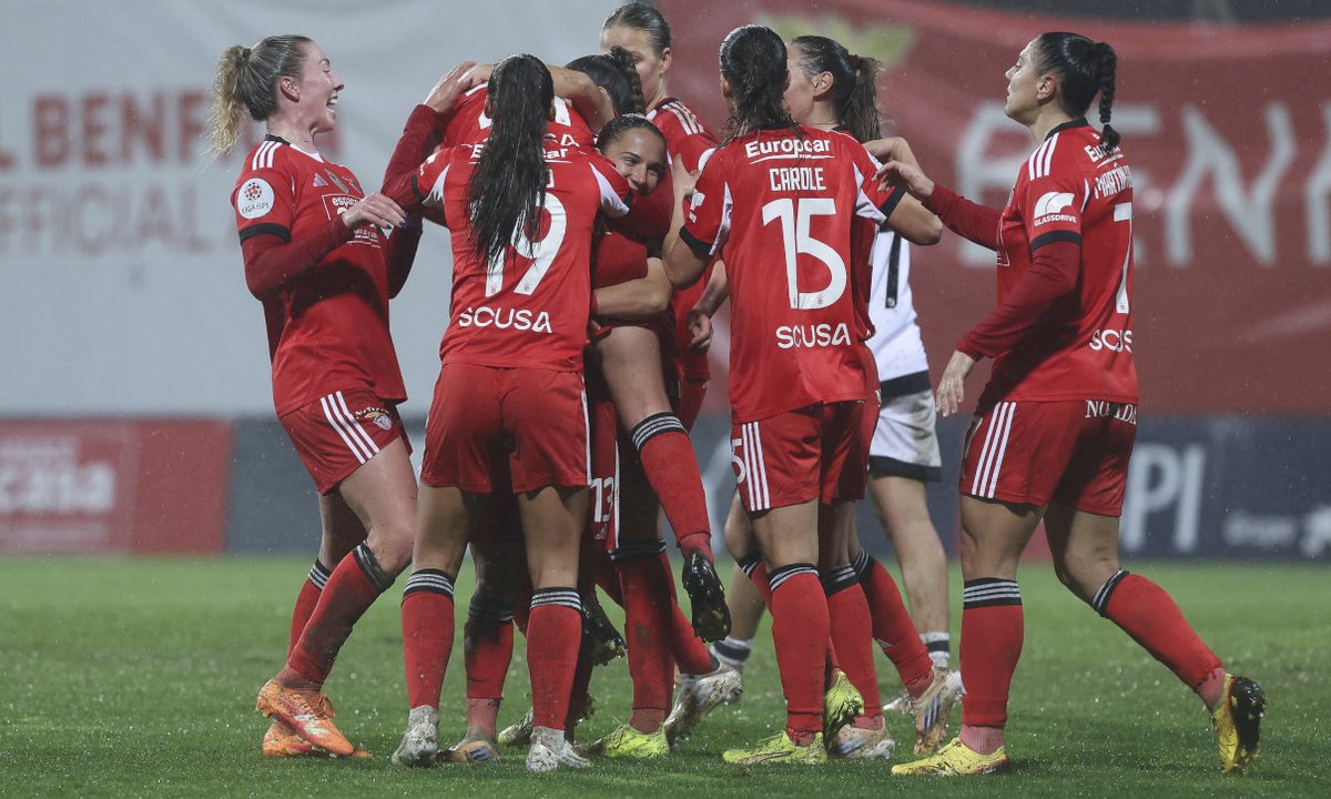Futebol feminino: Benfica vence Vitória SC serbenfiquista.com/usernews/futeb…