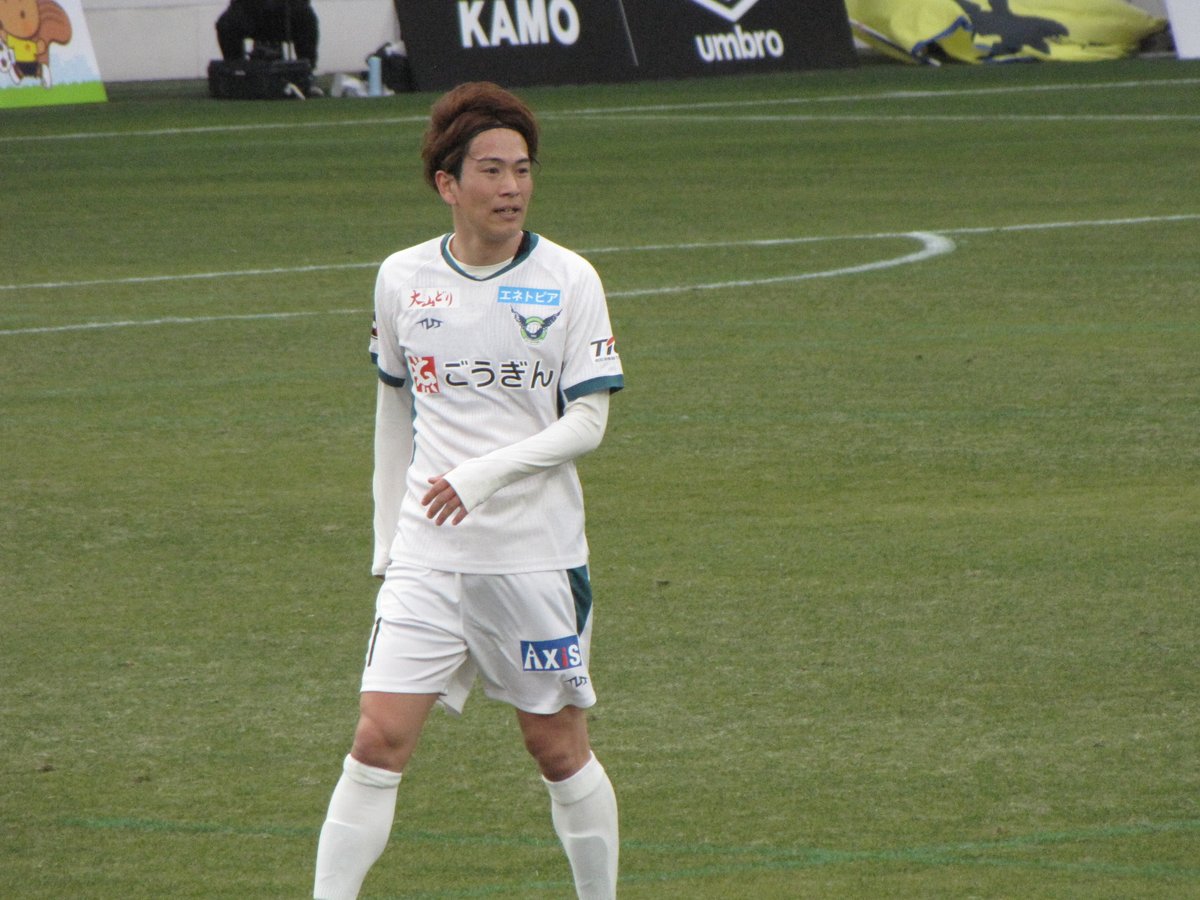 2023年にレノファ山口で活躍した矢島慎也選手の元気な姿を見る🙂山口