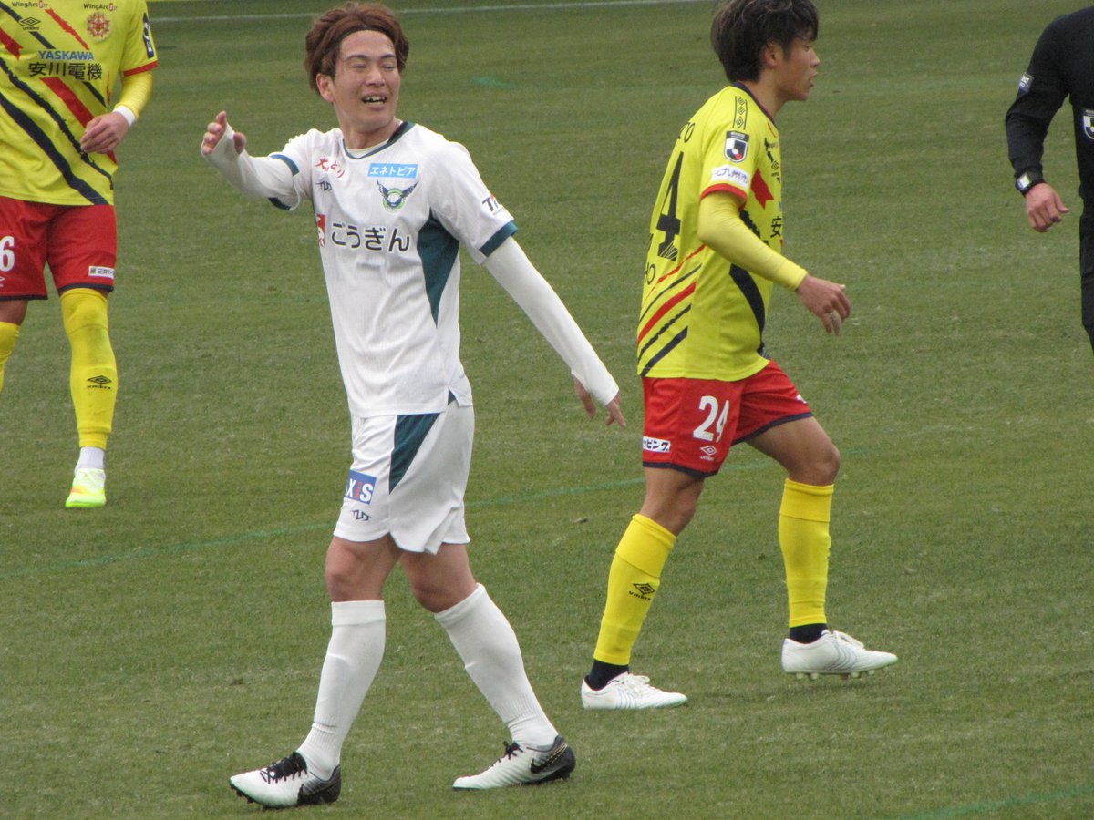 2023年にレノファ山口で活躍した矢島慎也選手の元気な姿を見る🙂山口