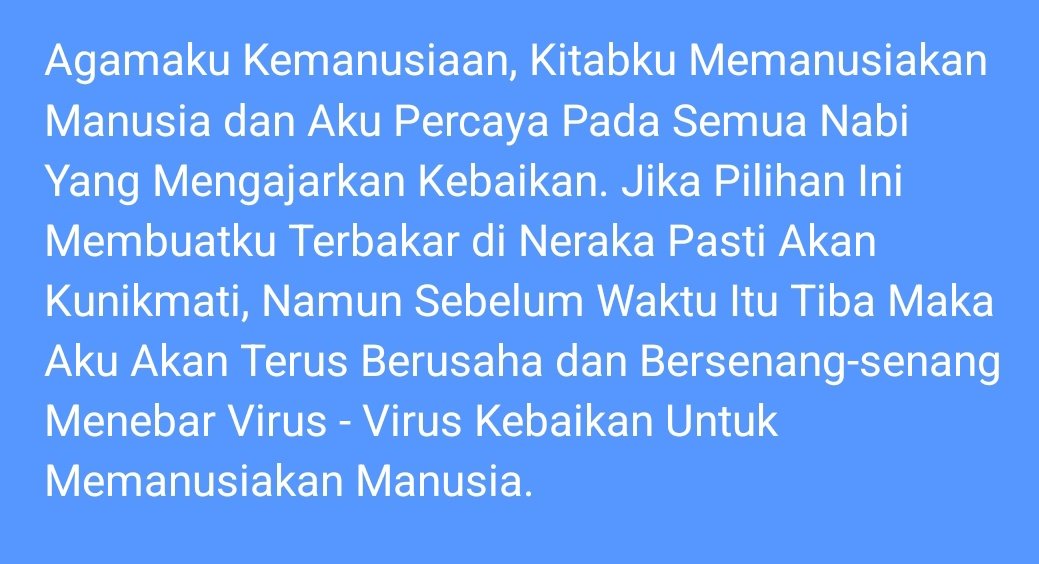 Nicho_Silalahi's tweet photo. Buat apa beragama namun hanya dijadikan topeng dan ngotot merampas hak orang lain serta menindas kaum yang lemah ? https://t.co/RabuG9muPT