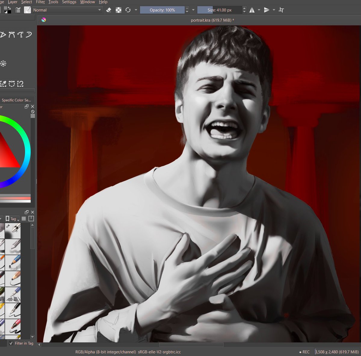 anku (lugnasadskaya) tweet media