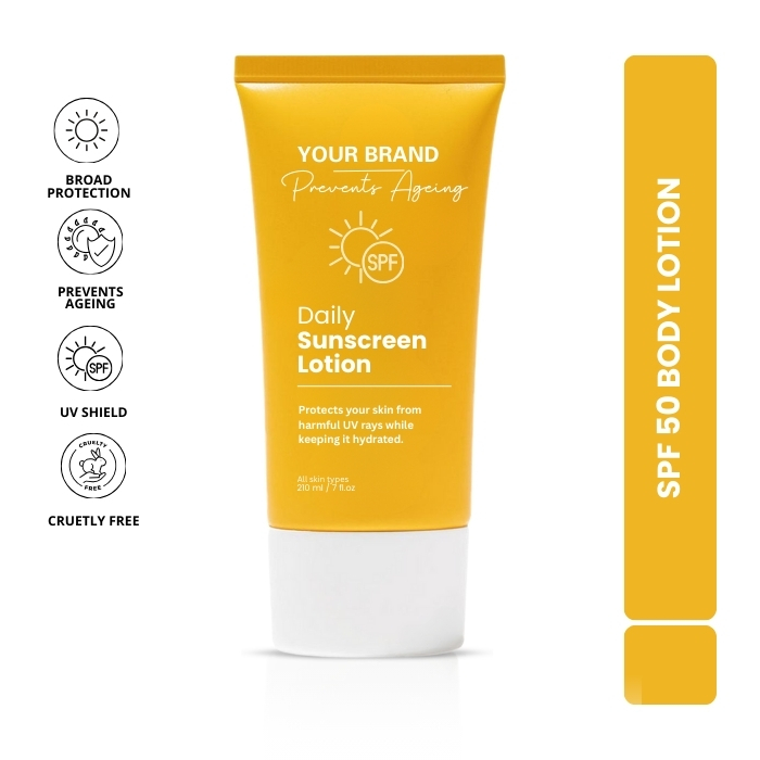 Fablay_Cosmetic's tweet image. Daily SPF 50 Body Lotion for Complete UV Protection 

Our SPF 50 body lotion delivers broad-spectrum UV defense while keeping skin deeply hydrated and smooth. 

#SPF50
#DailySunscreen 

Launch Your Own SPF 50 Body Lotion with Fablay’s Custom Formulations 
Follow for More