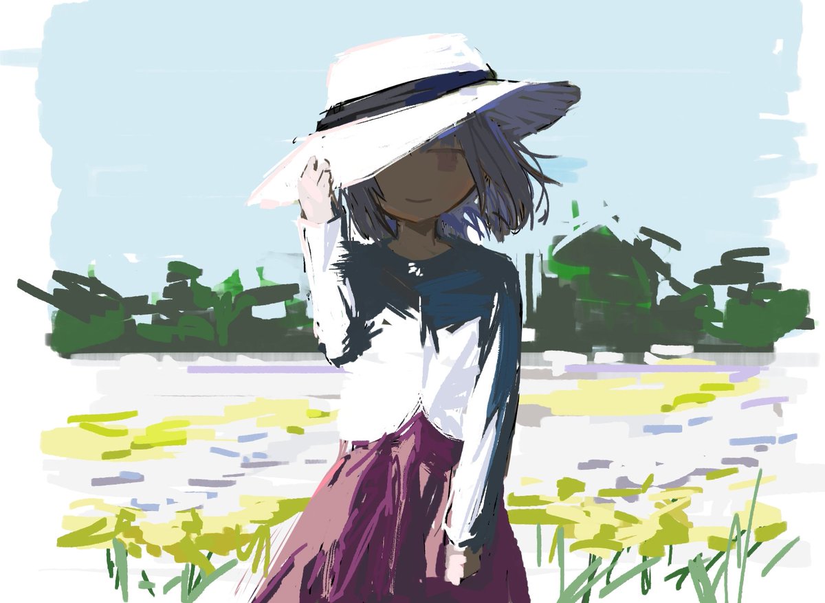 背景の描き方あまりにもわからない