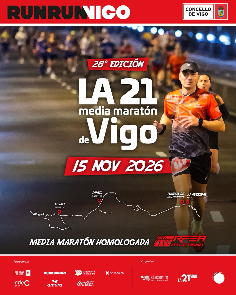 LA21 Media Maratón de Vigo tweet media