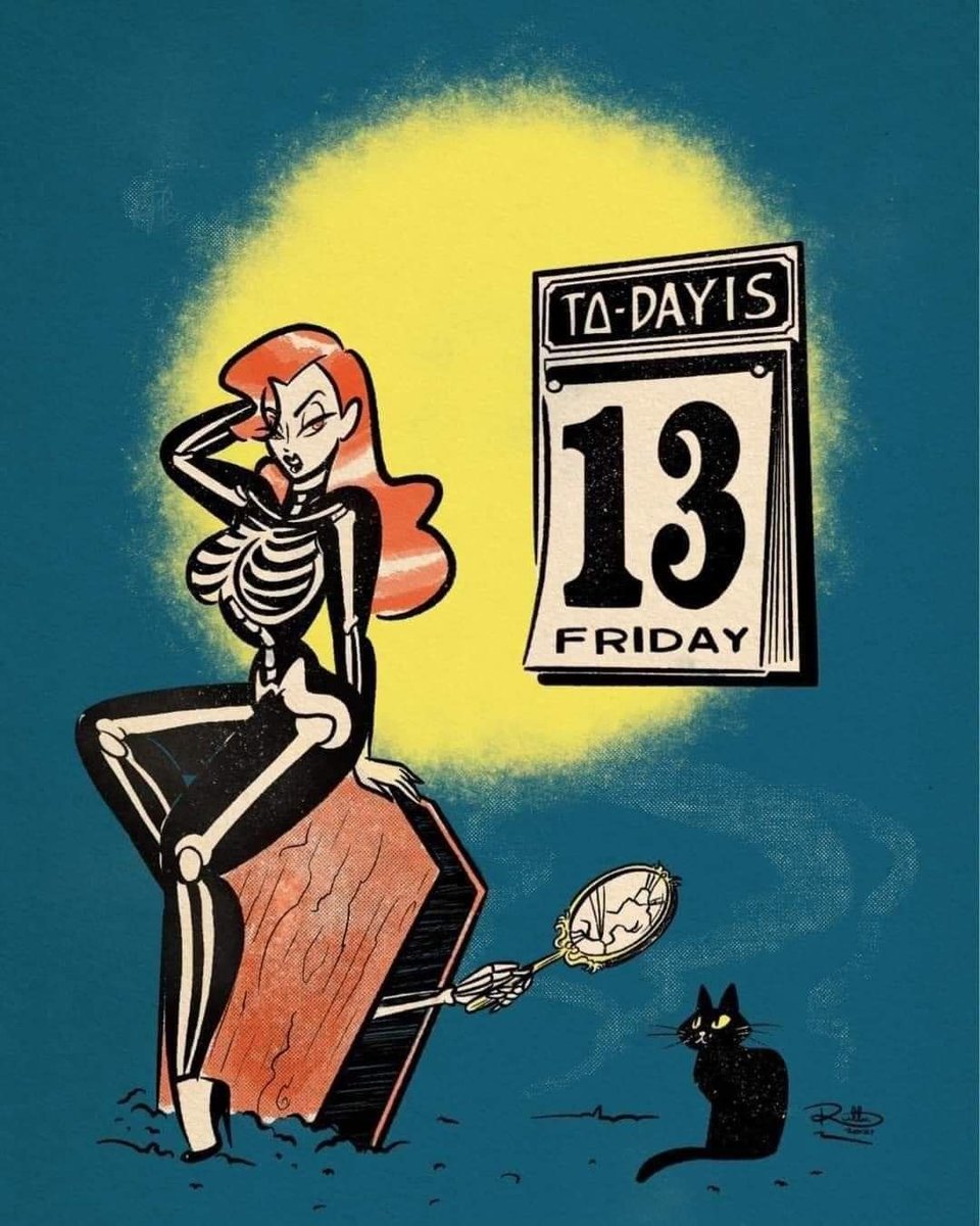 NosCalanGaeaf's tweet photo. #FridayThe13th https://t.co/tWvrAiPmne