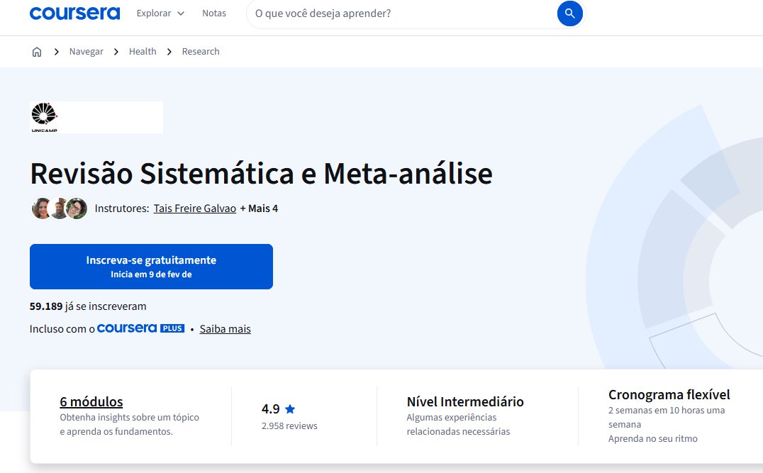 DalsonFigueired's tweet photo. Toda vez que tenho reunião de orientação eu indico o mesmo combo de cursos para quem tá iniciando na vida de cientista. O primeiro de todos os passos é aprender a aprender. E, para isso, o melhor caminho é entender como se organiza o conhecimento científico. Veja esse curso.
https://t.co/Mt74Lf2UMI