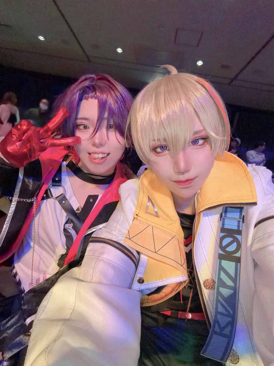 彩🌈🕒垢 にじそ11 【西4メ-12】タグお迎え中 tweet media