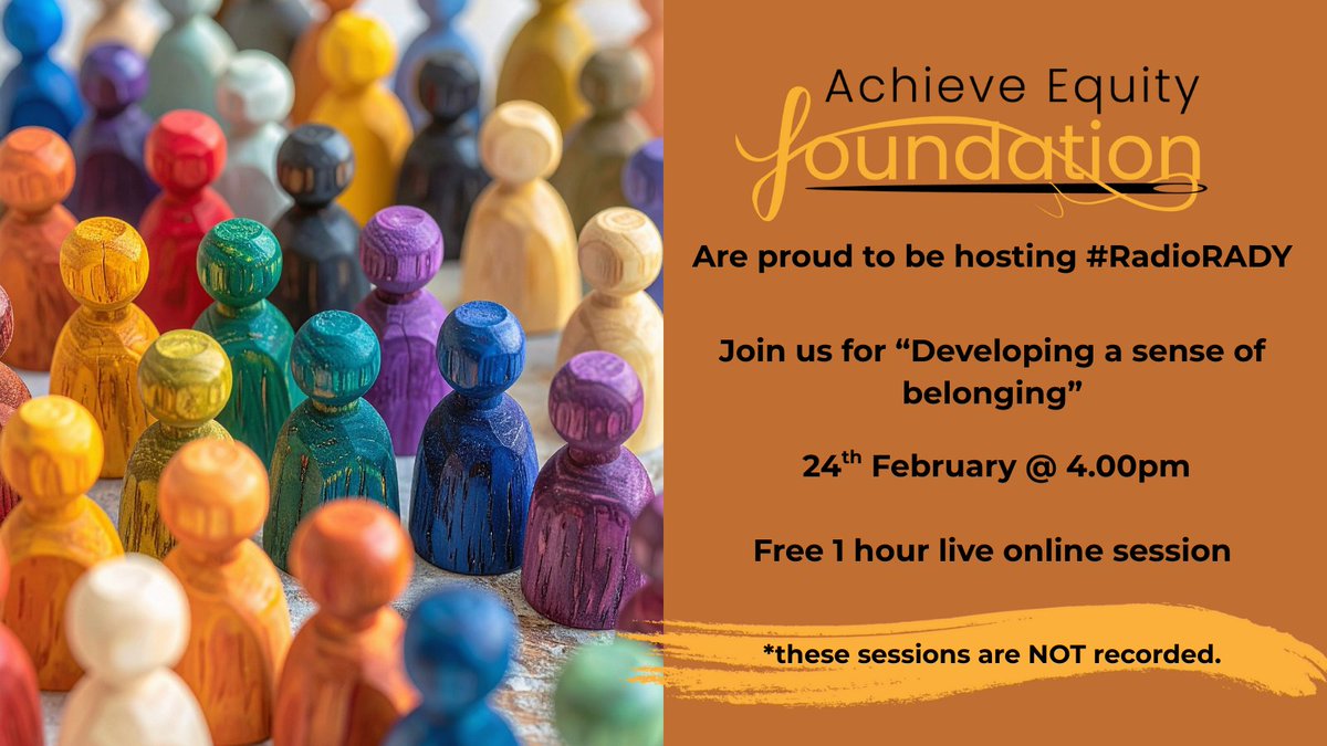 Achieve Equity Foundation tweet media