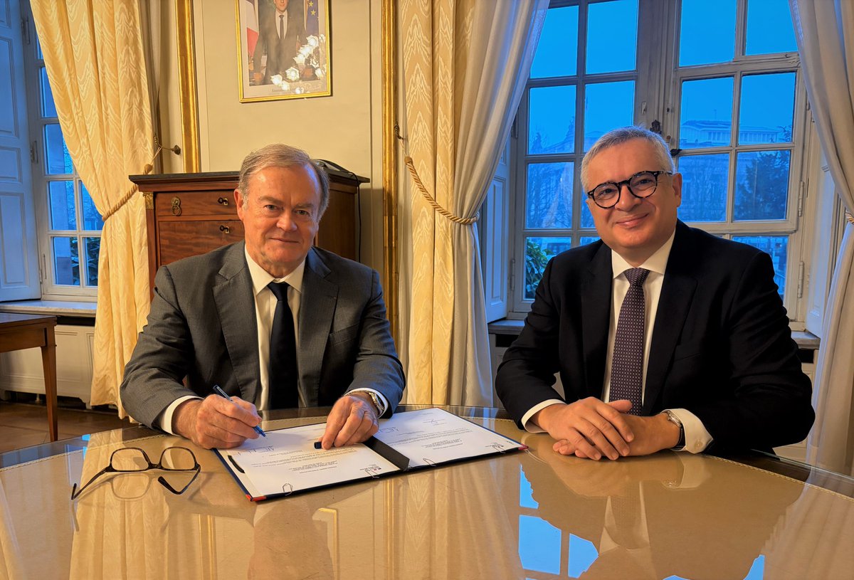 Image de Préfet de région Grand Est du Bas-Rhin - #Nomination | Pierre-Emmanuel Portheret a pris aujourd'hui ses fonctions de préfet délégué pour l'ég