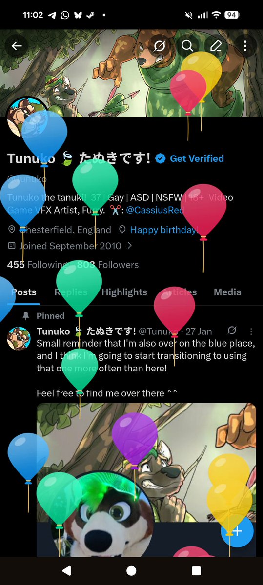 Tunuko 🍃 たぬきです! tweet media