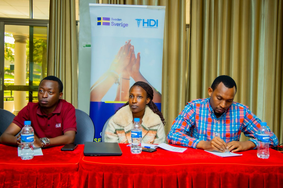 informed_gens's tweet photo. Last week, We participated in a capacity-building workshop organized by @HDIRwanda on applying harm reduction approaches in youth centers.

The training strengthened non-judgmental, practical skills for harm  reduction and improving health outcomes.
#InformedGens #HarmReduction https://t.co/5esoUG5PIR