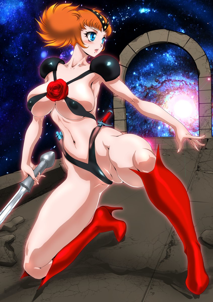 手塚先生のキャラあんまり描いてないけどわりと最近描いたのはプライムローズ(^^;) 