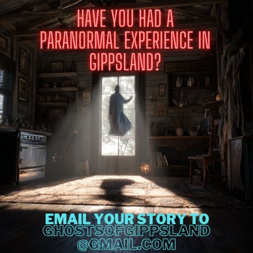 Have you had a paranormal encounter in Gippsland? We'd love to re-tell your encounter for our podcast. If you are open to us telling your story, send us an email to ghostsofgippsland@gmail.com or message us on our social media channels.

#Gippsland #podcast #paranormal