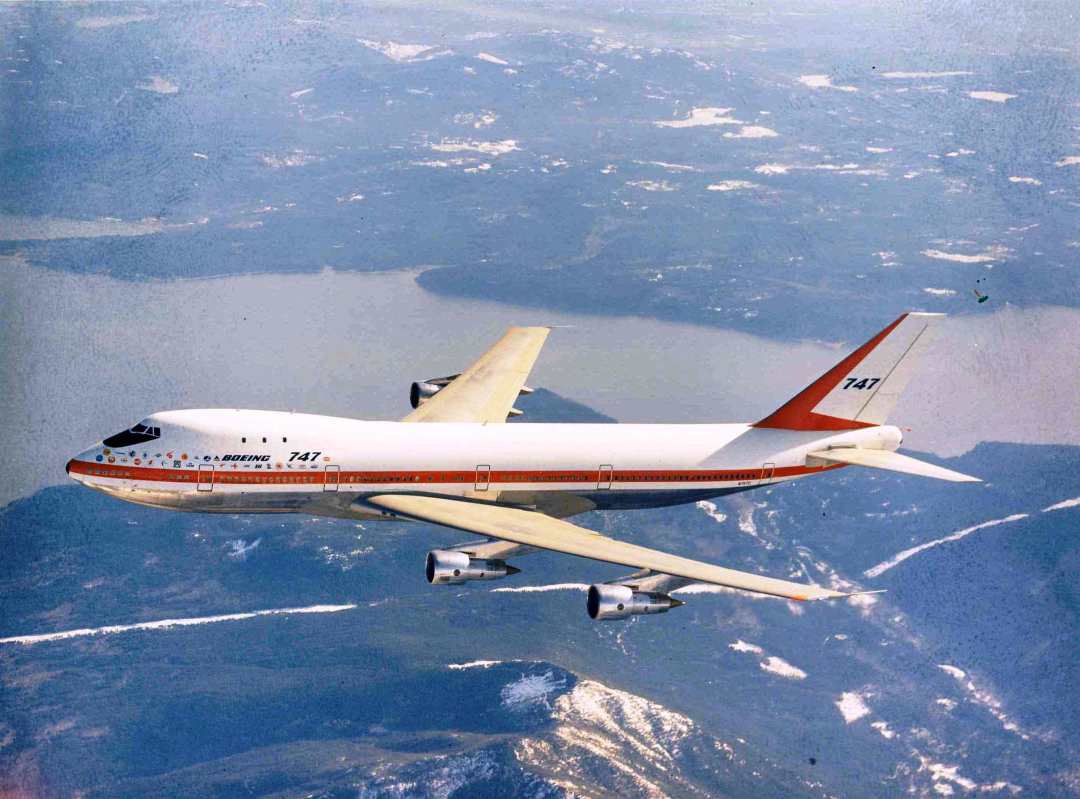DjsAviation's tweet photo. The Boeing 747-100 operated its FIRST FLIGHT on this day in 1969 https://t.co/o7Xg7YmOx6