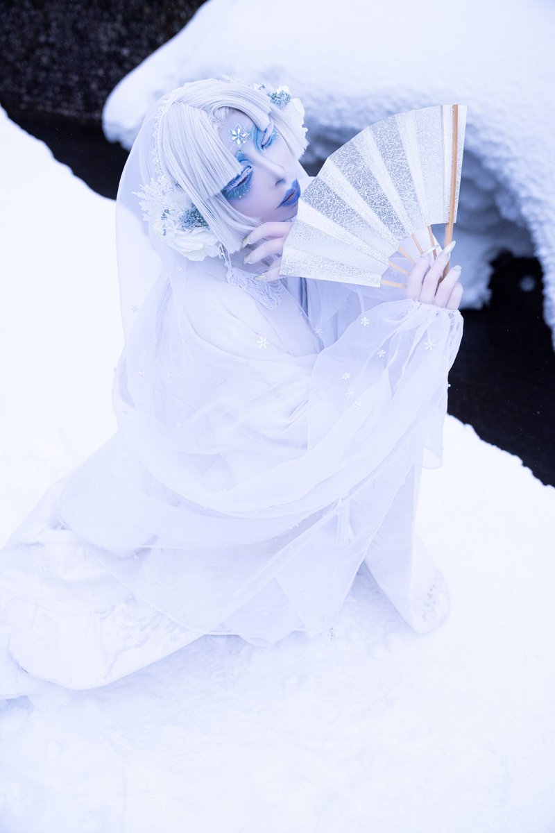 📸涼・タイラー様(<a href="/RyoTyler/">涼・タイラー2/22コスホリE23</a>)

雪女❄雪華

 #松之山温泉
 #雪女まつり
 #妖怪
 #冬
 #japan

👘悠幻楼(<a href="/yu_gen_rou999/">悠幻楼－yuugennrou－</a>)