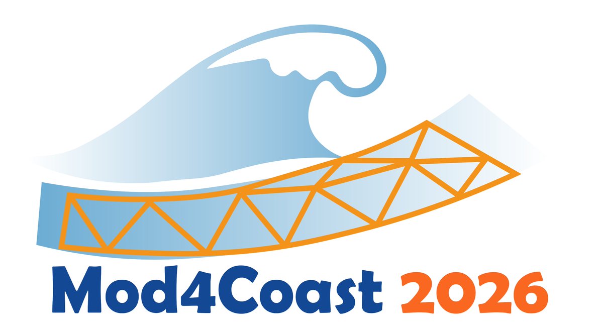 Join us in Mod4Coast 2026! It is focused  on hydrodynamic modelling, water quality, and coastal processes, to foster the exchange of knowledge among researchers and professionals working  in coastal dynamics and marine ecosystems. mod4coast2026.uvigo.es