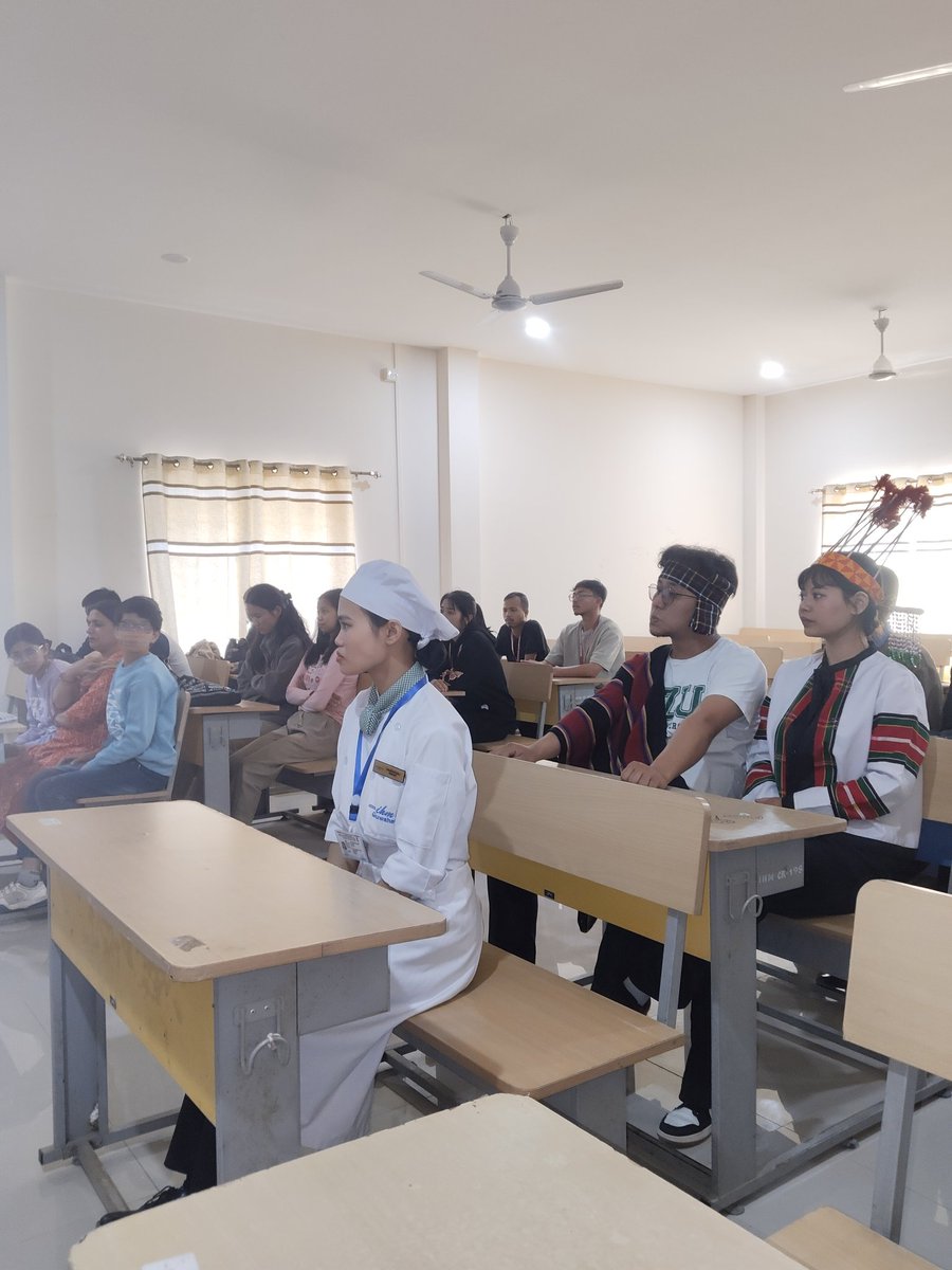 Insightful Student Exchange cum Cultural Exchange Programme with Dr. Sunil Kumar (Mizoram University) and MBA students on 4 Feb 2026. Great academic &amp; cultural interaction with our faculty and M.Sc. students. 🌏🎓

#StudentExchange #AcademicCollaboration